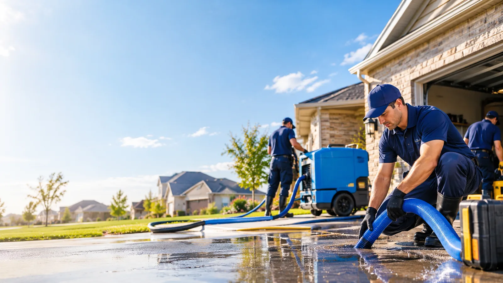 Sewage Backup Cleanup in Lancaster, KS near me